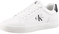 Calvin Klein Jeans CLASSIC CUPSOLE MONO LTH Sneaker Freizeitsneaker, Halbschuh,