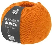 LANA GROSSA Meilenweit 100g Alpaka H&auml;kelwolle, 420 m