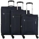 American Tourister&reg; Trolleyset Rampup, 4 Rollen, (3-teilig, 3 tlg), Polyester