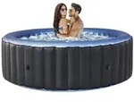 mSpa Whirlpool Outdoor Whirlpool aufblasbar Comfort Bergen C-BE041 f&uuml;r 4 Personen,