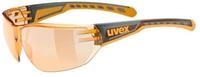 Uvex Sportbrille uvex equate smoke-orange