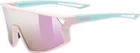 Uvex Sonnenbrille uvex skyryse jr PINK-GREEN MATT
