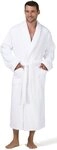 M&ouml;ve Unisex-Bademantel Pure Luxury ideal f&uuml;r Sauna & Spa, Hotelbademantel,