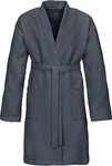 Vossen Unisex-Bademantel Rom, ideal f&uuml;r Sauna & Spa, Hotelbademantel, Morgenmantel,