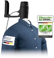 CLEANmaxx Reiseb&uuml;geleisen automatischer Hemdenb&uuml;gler PRO KOMPAKT, handlich &