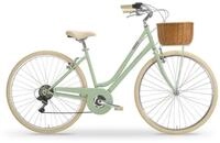 MBM Cityrad, 6 Gang Shimano, Kettenschaltung, Citybike Neptune Lady 28 Zoll