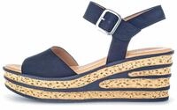 Gabor Keilsandalette, Sommerschuh, Sandale, Keilabsatz, mit auff&auml;llliger