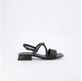 Paul Green Paul Green 6160-007, Sandaletten, Schwarz, Damen Sandalette schwarz 36 EU