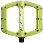 SPANK Plattformpedale Spank Spoon Reboot flat pedal gr&uuml;n S