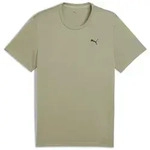 PUMA Trainingsshirt M TAD ESSENTIAL POLY TEXTURE TEE Trainings-T-Shirt, mit