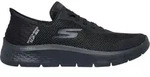 Skechers GO WALK FLEX-HANDS UP SCHWARZ Sneaker schwarz 44,5 EU