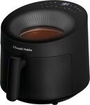 RUSSELL HOBBS Hei&szlig;luftfritteuse SatisFryPanoramic AirFryer(27420-56), 1500 W,...