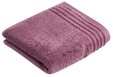 Vossen Handtuch Handtuch 50 x 100 cm Vienna Style Supersoft, Frottier (St&uuml;ck,...