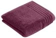 Vossen Handt&uuml;cher Vienna Style Supersoft, 100% Baumwolle (1-St) rosa 60 cm x...