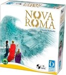 Queen Games Spiel Nova Roma, Strategiespiel, Made in Europe