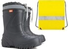 GOLDKIDS Demar Ultra Leichte Gummistiefel (Lammfell, Gef&uuml;ttert Winterstiefel)