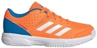 adidas Performance Hallen-Indoorschuhe Court Stabil 2025 orange/blau Kinder