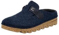 Rieker Clog Sabot, Hausschuh, Casual-Clog, Plateausohle, zum Schlupfen
