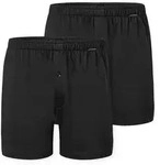 Schiesser Boxershorts 2er Pack Singel-Jersey (Spar-Set, 2-St) Boxershorts -...