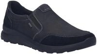 Slipper JOSEF SEIBEL "Marley 52", Herren, Gr. 40, schwarz, Nubukleder, Veloursleder,
