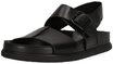 Clarks Clarks Torford Strap 26180896 7, Sandaletten, Schwarz, Herren Sandalette