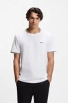 BOSS GREEN T-Shirt Taul Stretch-Baumwoll-Pique aus softem Stretch-Baumwoll-Piqu&eacute;,