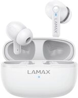 LAMAX White kabellose In-Ear-Kopfh&ouml;rer, Bluetooth 5.3, Farbe7 Std Kopfh&ouml;rer