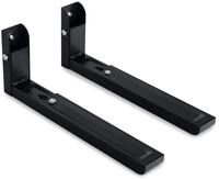 Pronomic Mikrowellen-Wandhalterung Universal Mikrowellen Wandhalterung - ausziehbar,