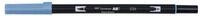 TOMBOW Pinselstift ABT Dual Brush Pen, (true blue), zwei Spitzen, f&uuml;r Hand...