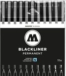 MOLOTOW Fineliner Blackliner VE=11 St&uuml;ck sortiert schwarz