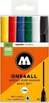 MOLOTOW Malstift Acrylmarker One4All 127HS Basic Set 1