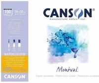 canson Aquarellpapier Aquarellblock Montval 24,0 x 32,0 cm