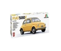 Italeri Modellbausatz Italeri 1:12 Fiat 500 F Upgraded Edition Plastik...