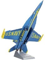 Invento Puzzle Metal Earth, Blue Angels F/A-18 Super Hornet - 3D Metall Puzzle,