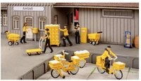 NOCH Modelleisenbahn-Figur H0 Figuren-Themenwelt Post 16265