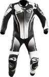 MUGENRACE Motorradkombi Sidegun perforierte 1-Teiler Motorrad Lederkombi