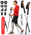Atacama Wanderstock ATACAMA Nordic Walking St&ouml;cke Damen und Herren Wanderst&ouml;cke