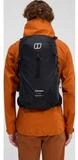 Berghaus Wanderrucksack Remote Hike M23, Viel Stauraum, atmungsaktiv und aus