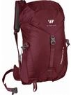 Witeblaze Wanderrucksack MADEIRA AIR 18, Unisex hikking,dunkelrot