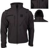 Mil-Tec Outdoorjacke Milit&auml;r Softshell Jacke SCU 14 Wasserabweisend