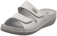 Tamaris Lea Keilpantolette echtes Leder wei&szlig; 37 EU