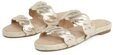 Tommy Hilfiger METALLIC ROPE ESPADRILLE MULE Pantolette, Plateau, Sommerschuh, Flats,