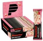 PowerBar 40% Protein + Strawberry White Choc Crisp High Protein Riegel 12x 40 g