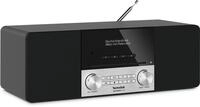 TechniSat CD-Radio DAB+, UKW CD, Bluetooth&reg; Schwarz 0000/3984 Radio
