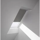 Verdunklungsrollo DKL F04 0705SWL, VELUX, verdunkelnd, ohne Bohren, in
