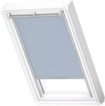 Verdunklungsrollo DKL 4576S, VELUX, verdunkelnd, ohne Bohren, in F&uuml;hrungsschienen,