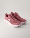 Skechers 124836 Slip-On Sneaker Obermaterial: Textil und Sonstiges Material
