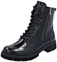Remonte Remonte Stiefelette Lederimitat Schn&uuml;rstiefelette