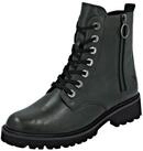 Remonte Schn&uuml;rstiefelette Blockabsatz, Stiefelette, Schn&uuml;rboots, im modischen...