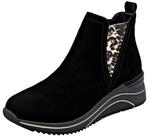 Remonte Keilsneaker Boots, Chelseaboots, Stiefelette mit Softfu&szlig;bett